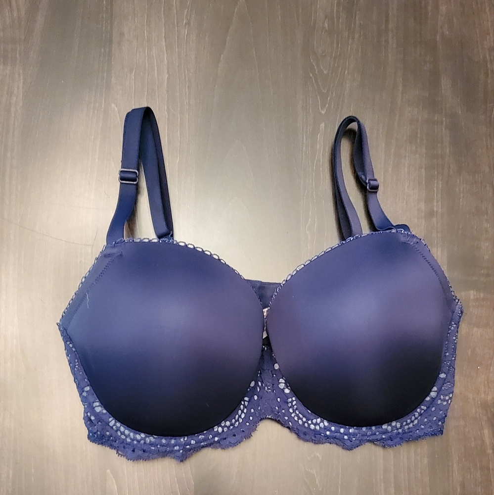 Victoria's Secret Blue Bra 34DDD